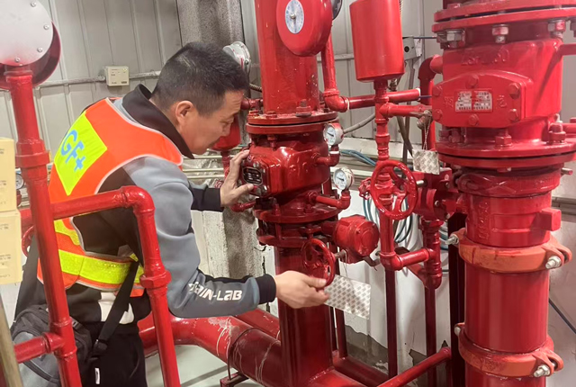 商場消防系統連鎖啟泵功能障礙的維修措施